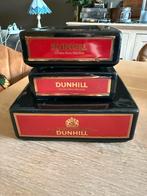 3 vintage Dunhill asbakken, Ophalen