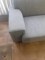 2 zits bank 1 arm leuning, Huis en Inrichting, Banken | Bankstellen, Ophalen, Zo goed als nieuw, 75 tot 100 cm