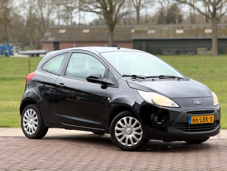Ford Ka 1.2 Titanium 69pk  2010 Nap Netjes  Airco Elcekramen, Auto's, Ford, Bedrijf, Ka, ABS, Airbags, Airconditioning, Alarm