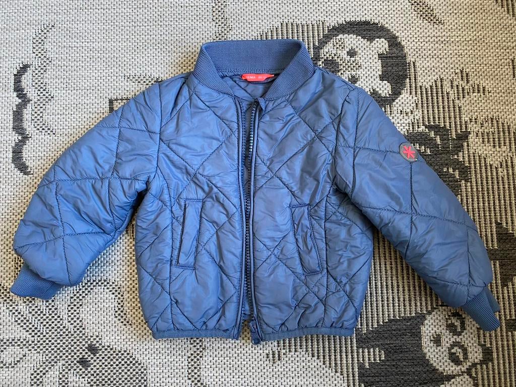 Fijne tussenjas Hema maat 86-92, Ophalen, Zo goed als nieuw, Jongetje of Meisje, Jasje