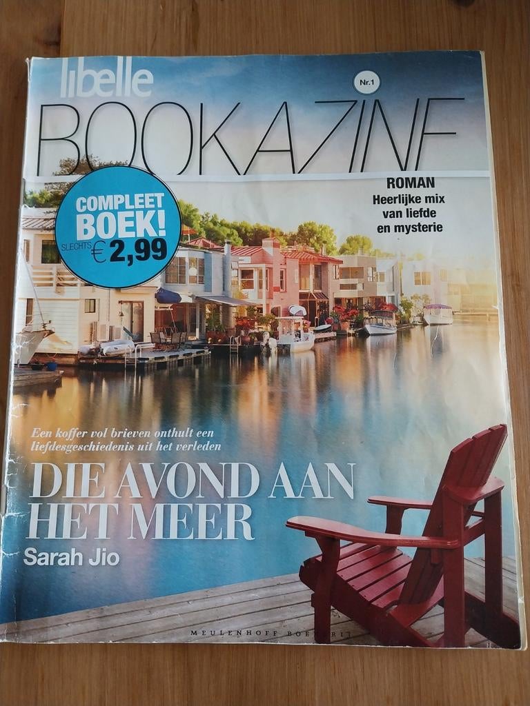 Libelle Bookazine Sarah Jio - Die avond aan het meer, Ophalen of Verzenden, Gelezen