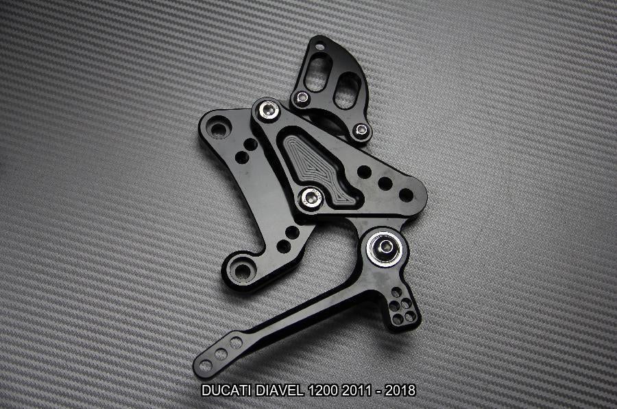 Verstelbare remschakelset DUCATI DIAVEL 1200 2011 - 2018, Motoren, Ophalen of Verzenden, Nieuw