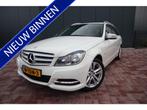 Mercedes-Benz C-Klasse Estate 180 Business Class Avantgarde, Achterwielaandrijving, Zwart, Wit, Handgeschakeld