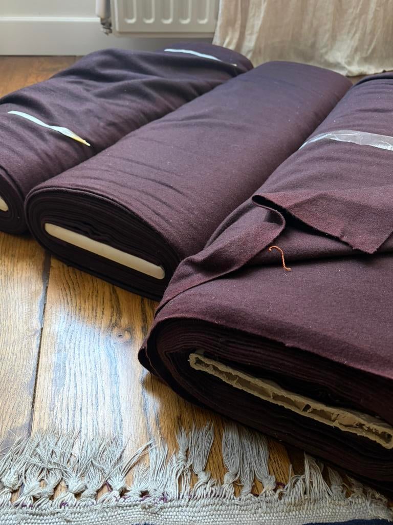 Wol Stoffen Wool Fabric 3 rolls, Ophalen, Wol, Overige kleuren, 120 cm of meer