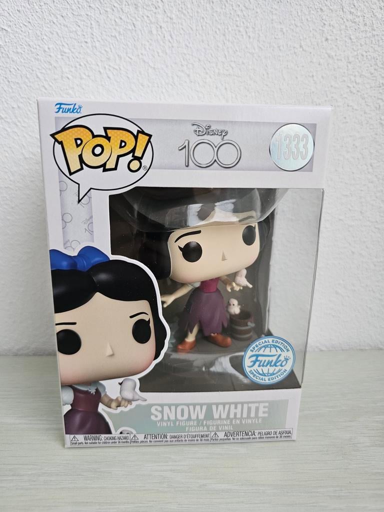 Snow White - Disney100 - Funko Exclusive - 1333, 21 Holborn Viaduct, London, EC1A 2DY, SupportEMEA@Funko.com, Funko, Nieuw