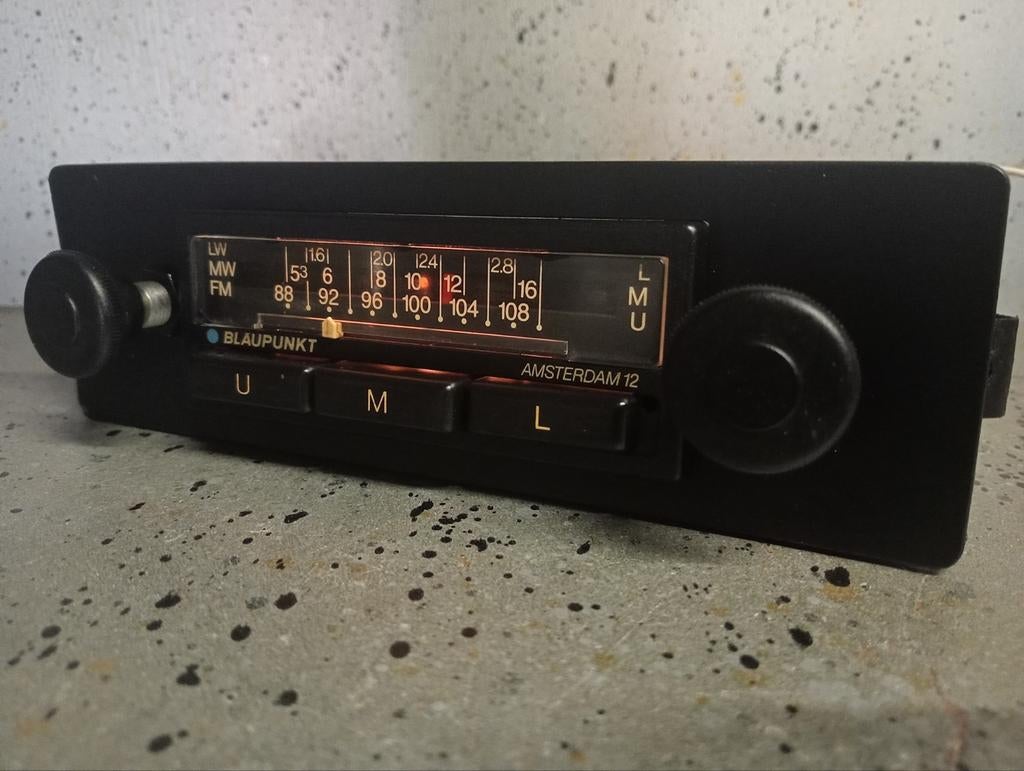 Blaupunkt Amsterdam 12 Fm, Ophalen of Verzenden