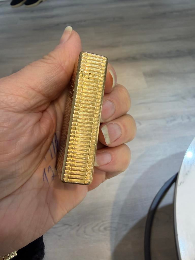 Twee Dupont aanstekers, Ophalen of Verzenden, Gebruikt, Aansteker