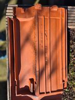 Te koop 100 dakpannen Nibra F7, Steen of Klei, Zwart, Ophalen of Verzenden, 15 m² of meer