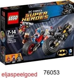 Lego 76053 Batman Gotham City Cycle Chase, 7-14 jaar, Ophalen of Verzenden, Nieuw, Complete set, Lego