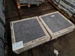 6,12m² keramische tegels 60*60*2cm antraciet, Tuin en Terras, Ophalen, Gecoat, Keramiek, Nieuw