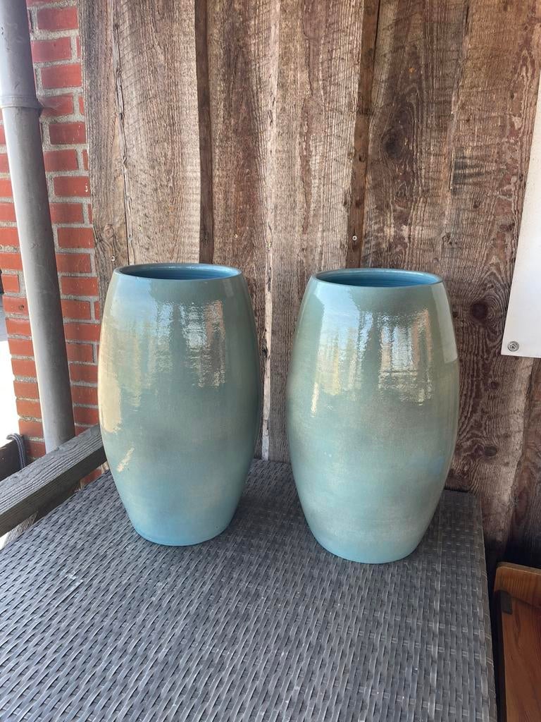 Mica decorations pot 50 cm, Ophalen, Zo goed als nieuw, Overige kleuren, 50 tot 75 cm