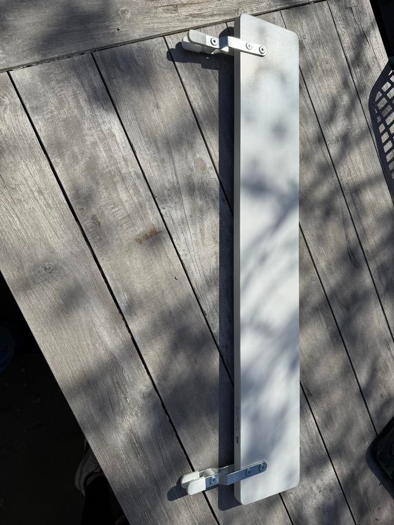 IKEA NATTAPA Valbeveiliging - Wit, Gebruikt, Overige typen, Ophalen of Verzenden, Metaal of IJzer