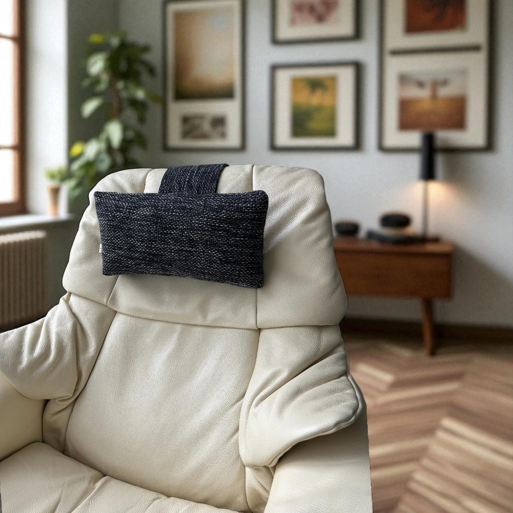 Nieuw Neksteun bureaustoel hoofdsteun fauteuil sta op stoel, Ophalen, N, N, Rond