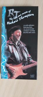 Richard Thompson The Life and Music of 5CD Box, Cd's en Dvd's, Ophalen of Verzenden, 2000 tot heden, Zo goed als nieuw, Boxset
