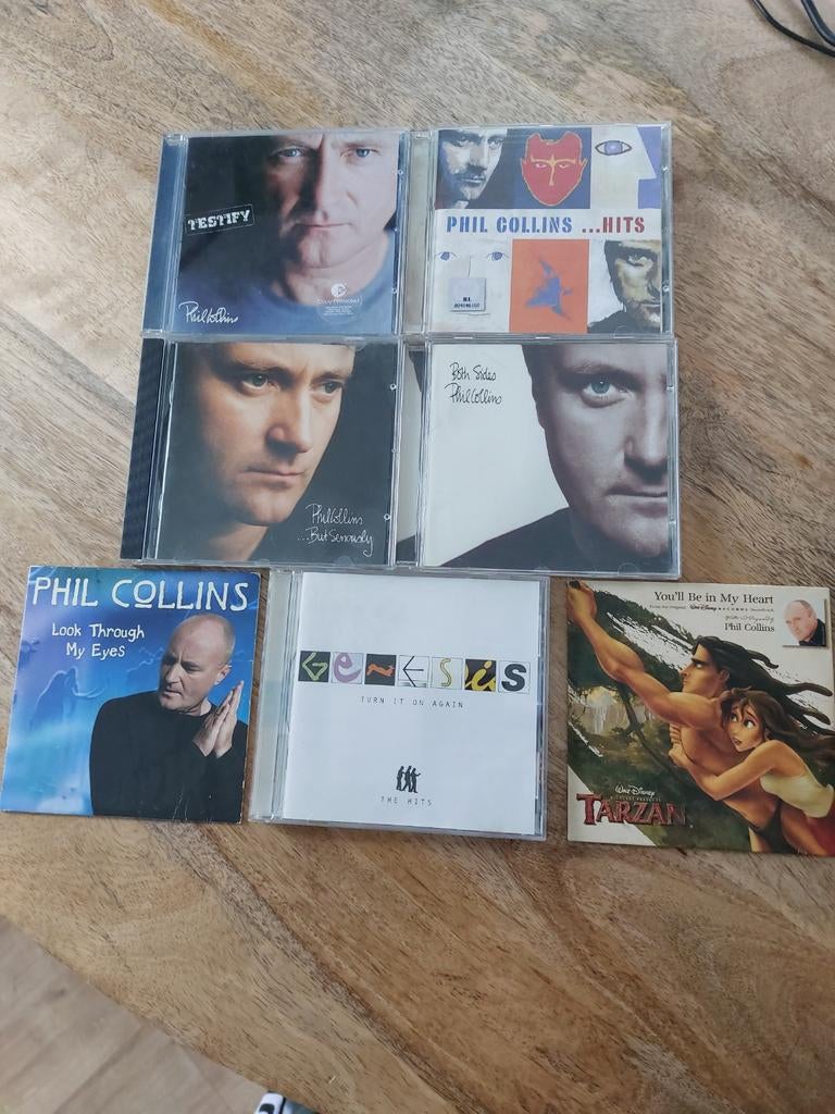phil collins, Cd's en Dvd's, Cd's | Pop, Ophalen, Zo goed als nieuw