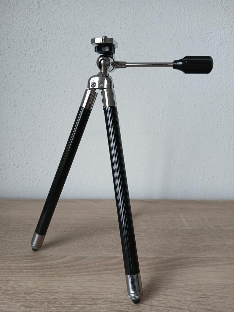 Statief, Audio, Tv en Foto, Fotografie | Statieven en Balhoofden, Gebruikt, Minder dan 150 cm, Met balhoofd, Ophalen of Verzenden