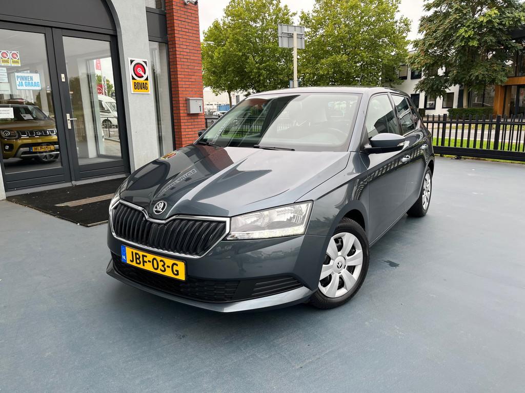 Skoda FABIA AIRCO STOELVERWARMING, Voorwielaandrijving, Gebruikt, Euro 6, 540 kg