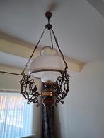 Hang lamp en staande lamp, Ophalen, Gebruikt, Glas, Minder dan 50 cm