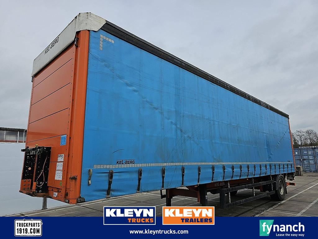 SYSTEM TRAILERS D400V/XL/ZL/BPW 1 axle city lift lbw, Auto's, Overige kleuren, Bedrijf, Aanhangers en Opleggers, Te koop