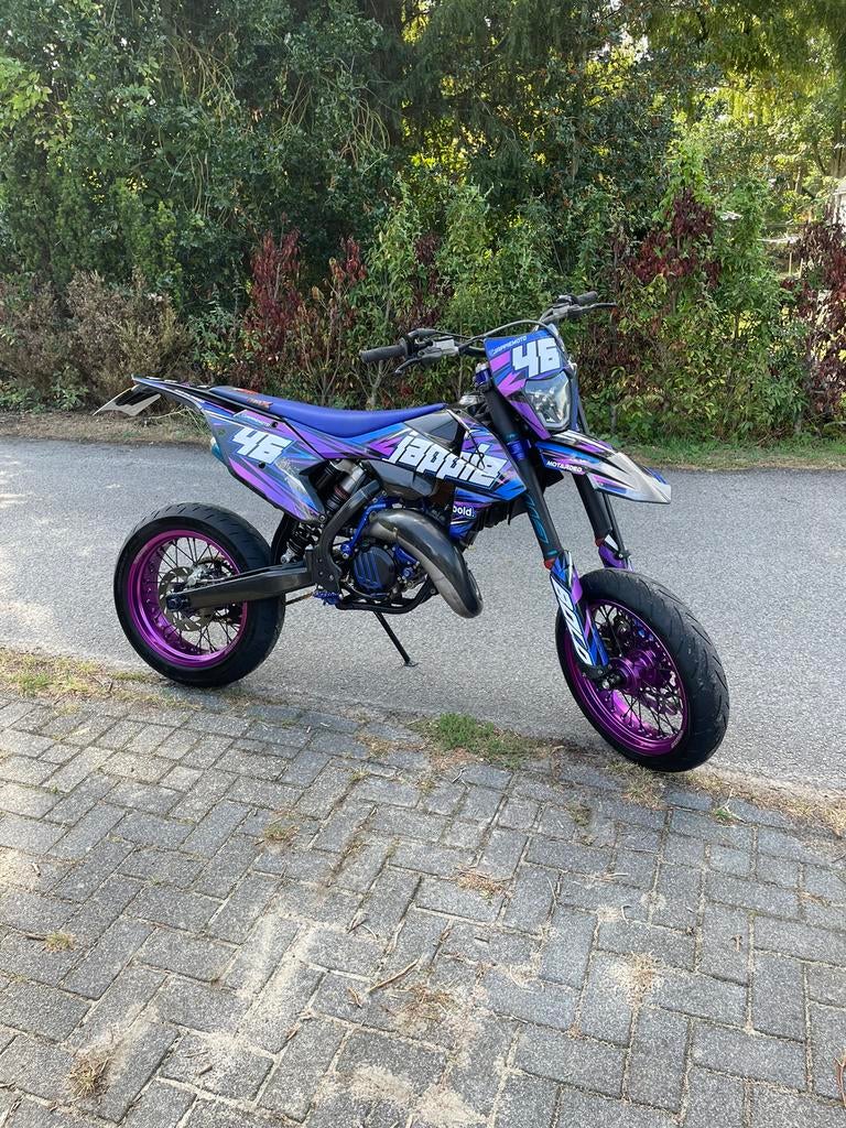 Ktm exc / xcw 125 2018 supermoto A1 nl kenteken, Ophalen