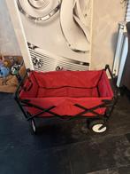 Bolderwagen Inklapbaar Als tas op te tillen, Ophalen, Opvouwbaar, Gebruikt