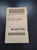 DE GRUYTER, Verzamelen, Ophalen of Verzenden, Zo goed als nieuw, Overige typen