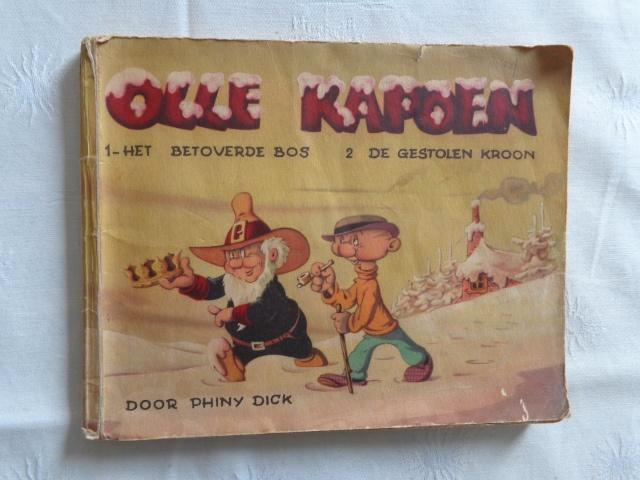 Olle Kapoen stripboek (Toonder Studio's - Bommel), Boeken, Stripboeken, Gelezen, Eén stripboek, Ophalen of Verzenden