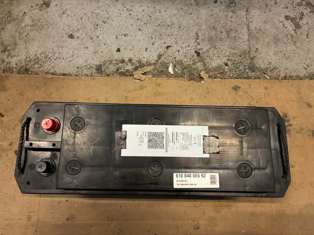 Centurion Multipower Accu 12V 100Ah 850A - Nieuwstaat, Ophalen, Gebruikt, Universele onderdelen