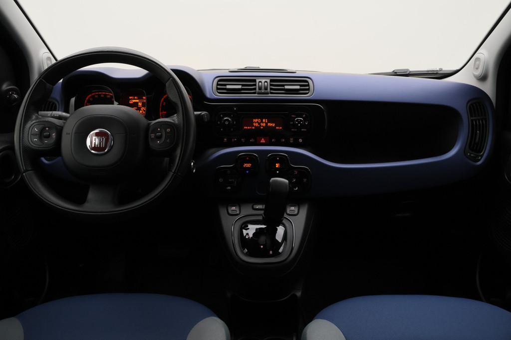 Fiat Panda 0.9 TwinAir Automaat Lounge Eerste Eigenaar, 5-De, Auto's, Fiat, Euro 5, Metallic lak, Panda, Origineel Nederlands