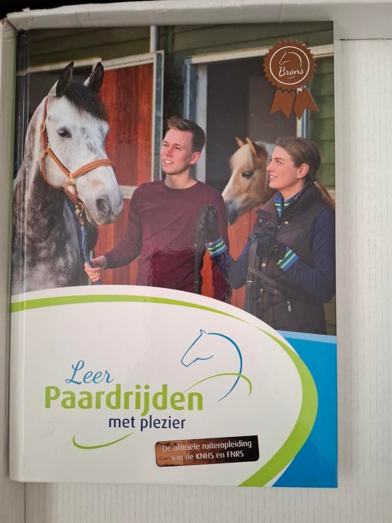 Leer Paardrijden met Plezier - KNHS en FNRS, Ophalen, Nieuw, Overige onderwerpen, Geschikt voor kinderen