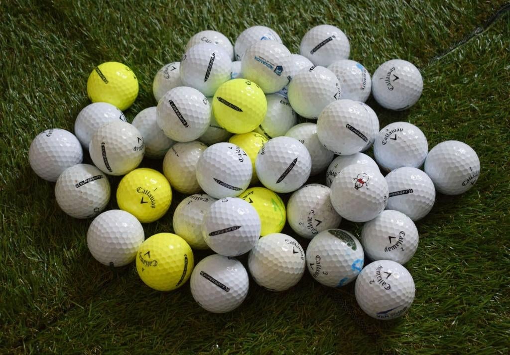 Callaway Supersoft Golfballen 45 stuks, Sport en Fitness, Golf, Ophalen of Verzenden, Gebruikt, Bal(len), Callaway