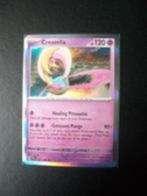 8973: Nieuwe Pokemon Kaart holo rare CRESSELIA HP120 021/064, Verzenden, Zo goed als nieuw, Losse kaart, Foil
