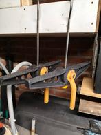 Ladderklem trapklem 2x, Ophalen of Verzenden, Zo goed als nieuw, Minder dan 2 meter