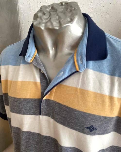 Baileys polo maat L, Kleding | Heren, Polo's, Ophalen of Verzenden, Zo goed als nieuw, Maat 52/54 (L), Blauw