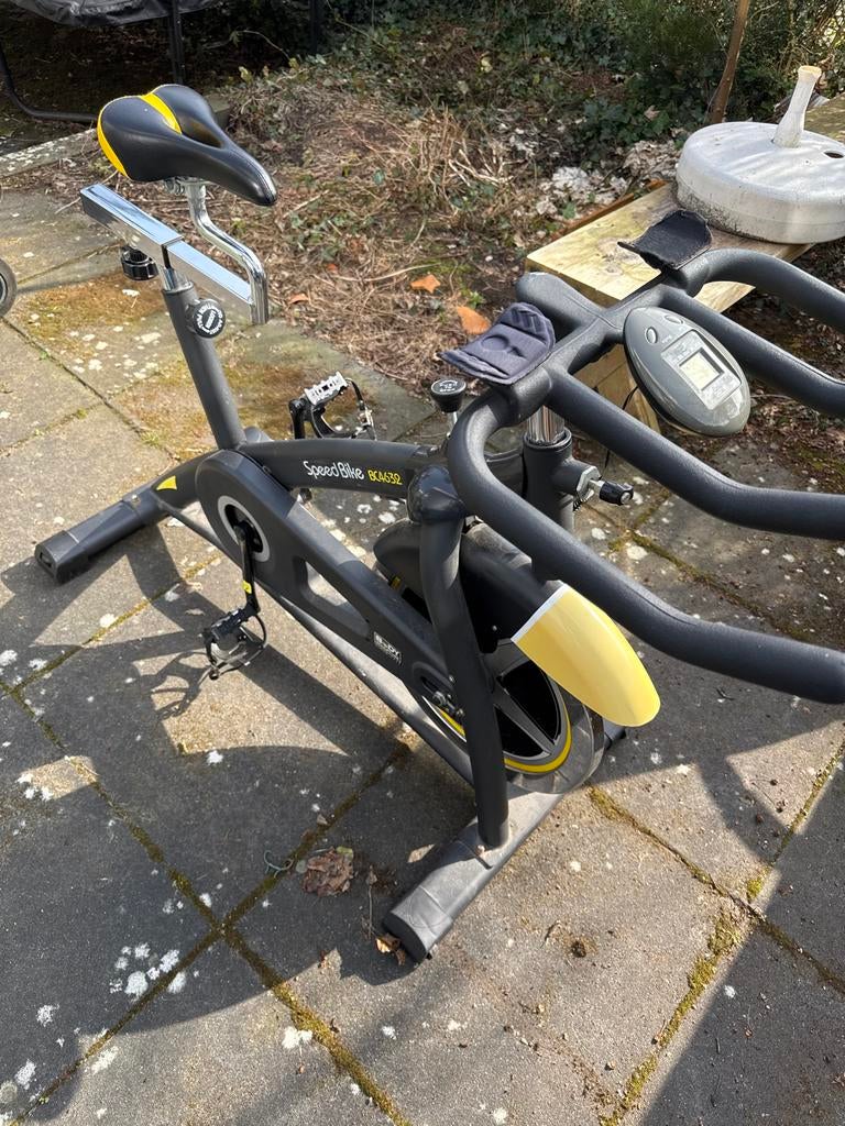 Speedbike BC4632 Spinningfiets, Sport en Fitness, Fitnessmaterialen, Ophalen, Gebruikt, Benen, Overige typen