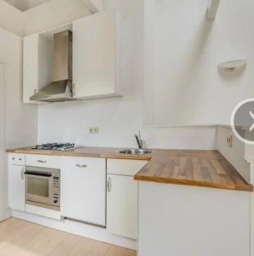 Witte bovenkasten keuken - 30 cm + 60 cm - goede staat, Huis en Inrichting, Keuken | Keukenelementen, Ophalen, Gebruikt, Wit, 50 tot 100 cm