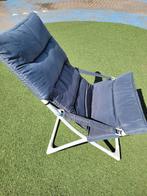 tuinstoel, Ophalen, Zo goed als nieuw, Kunststof, Inklapbaar