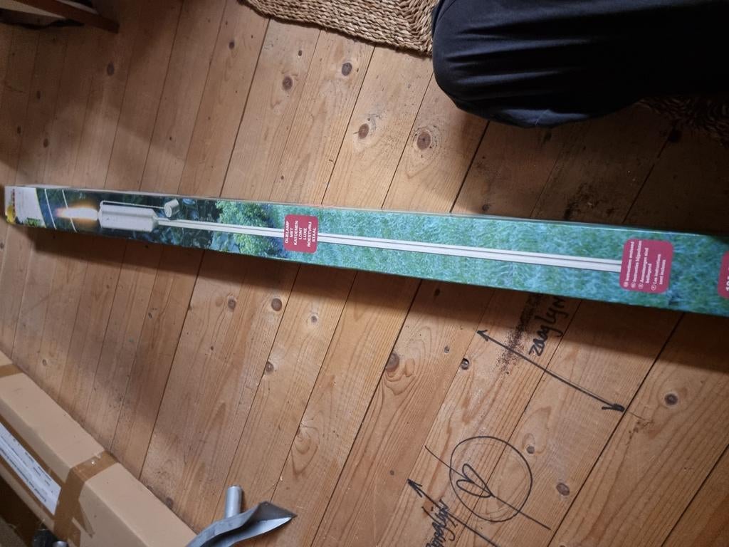 Tuinfakkel rvs 120cm, Tuin en Terras, Ophalen