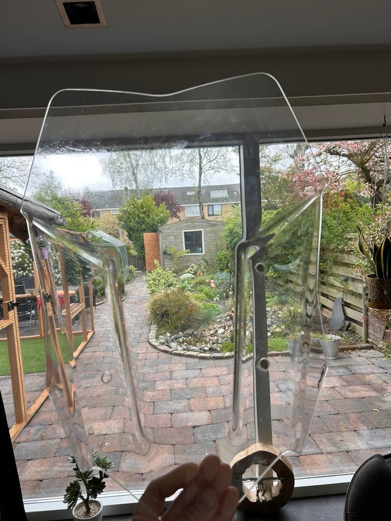 Puig windscherm hoog bmw s1000xr 2015 / 2019, Ophalen of Verzenden, Gebruikt