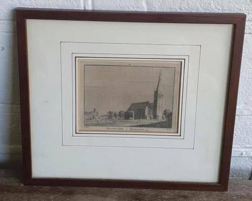 ets, Antiek en Kunst, Kunst | Etsen en Gravures, Ophalen