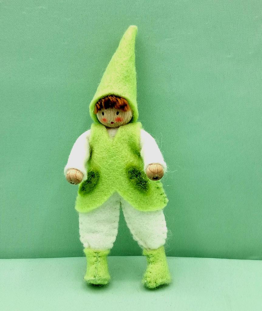 Kabouter jongen, Ophalen of Verzenden, Zo goed als nieuw, Figuurtje(s)