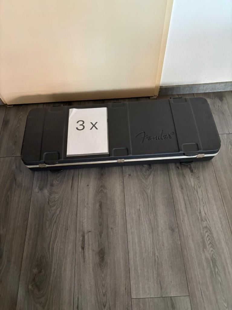 FENDER HARDCASE STRAT/TELE, Muziek en Instrumenten, Behuizingen en Koffers, Ophalen, Gebruikt, Elektrische gitaar