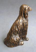 Jare60-70 Brons Bronzen Beeld Jachthond Engelse Pointer Hond, Ophalen of Verzenden, Brons