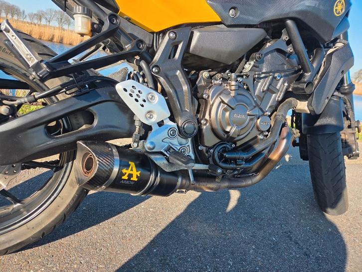 Mt-07 2018 Arrow full titanium uitlaat, Motoren, Onderdelen | Yamaha, Ophalen