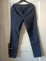 Spijkerbroek donkerblauw Maat 42. C&A Legging model., C&A, Ophalen of Verzenden, Nieuw, Blauw