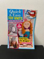 Quick & Easy Toy Knits, Ophalen of Verzenden, Zo goed als nieuw, Breien, Patroon of Boek