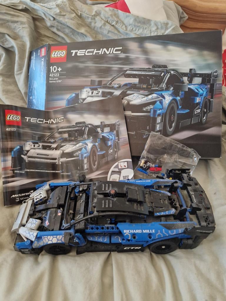 Lego Technic McLaren, Kinderen en Baby's, Speelgoed | Duplo en Lego, Gebruikt, Lego, Complete set, Compleet, Inclusief accessoires