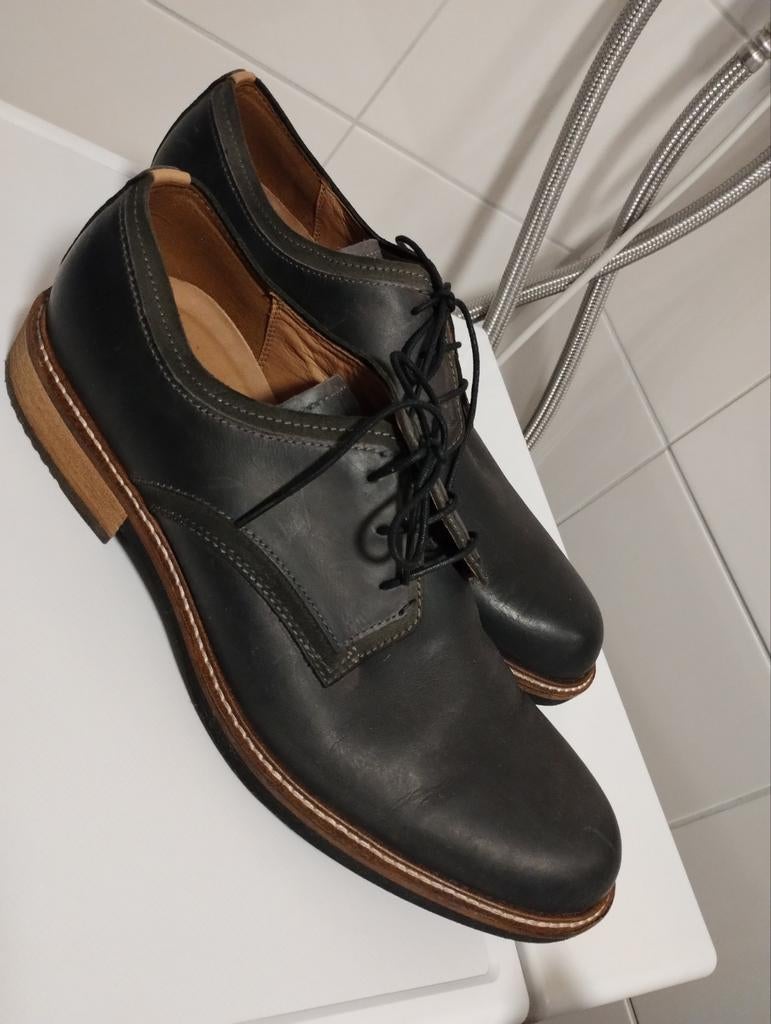 Nieuw Ecco Oxford Kenton plain toe tie herenschoenen maat 47, Kleding | Heren, Schoenen, Ophalen of Verzenden