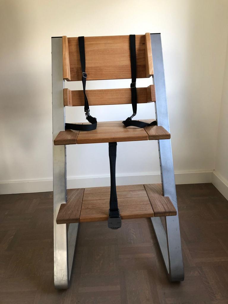 Trip Trap kinderstoel Child Wood., Kinderen en Baby's, Ophalen, Gebruikt, Meegroeistoel, Gordel(s)