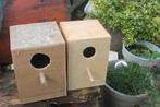 2 broedblokken, Dieren en Toebehoren, Vogels | Hokken en Kooien, Ophalen, Nieuw, Hout, Overige typen